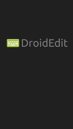 download Droid Edit apk